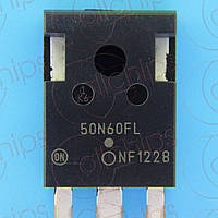 IGBT NPN 600В 50А 0.6мОм ONS NGTB50N60FLWG TO247