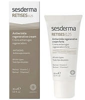 Sesderma Retises 0,25 Antiwrinkle Regenerative Cream Регенерирующий Ночной Крем От Морщин 30 мл
