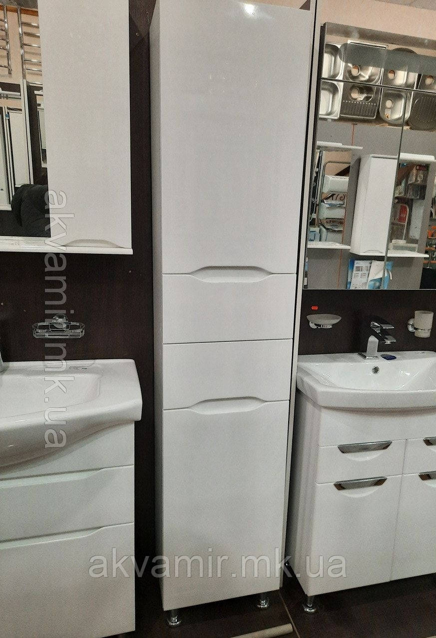 Пенал Марко Ніколь 40 см з кошиком для білизни, фото 1