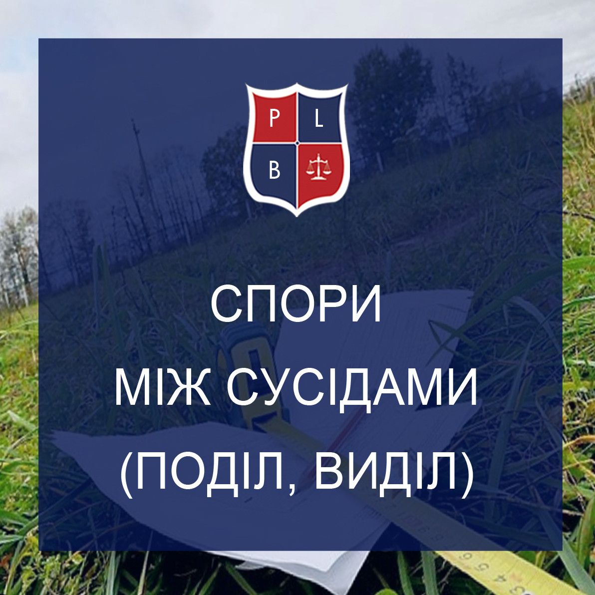 Спори між сусідами (поділ, виділ)