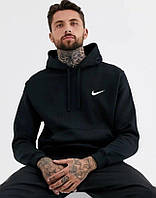 Мужская спортивная толстовка, худи Nike (Найк) черная