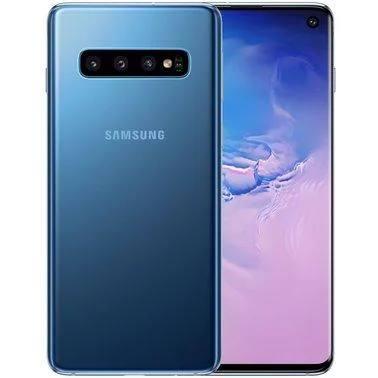 Смартфон Samsung Galaxy S10 8/128gb Blue SM-G973U Qualcomm Snapdragon 855 3400 маг