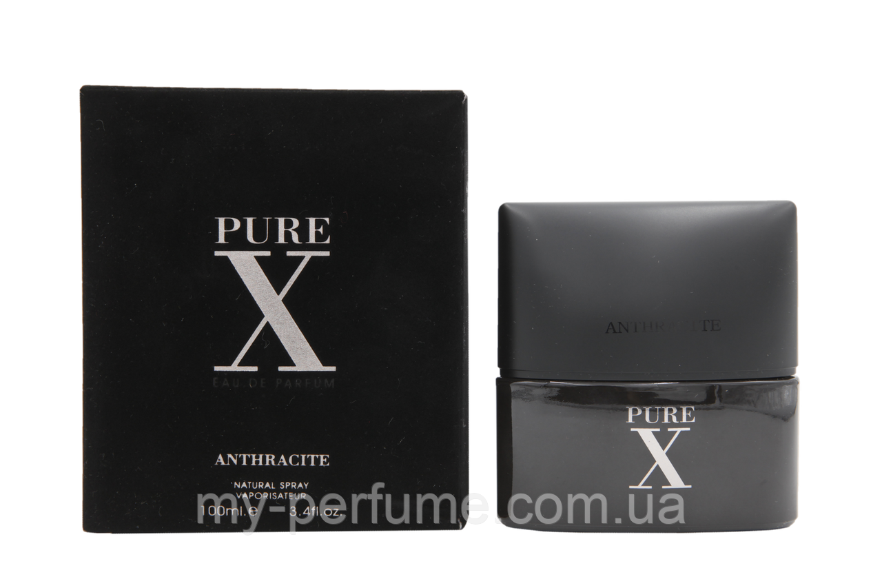 Парфумована вода для чоловіків Pure X Antracite 100 ml