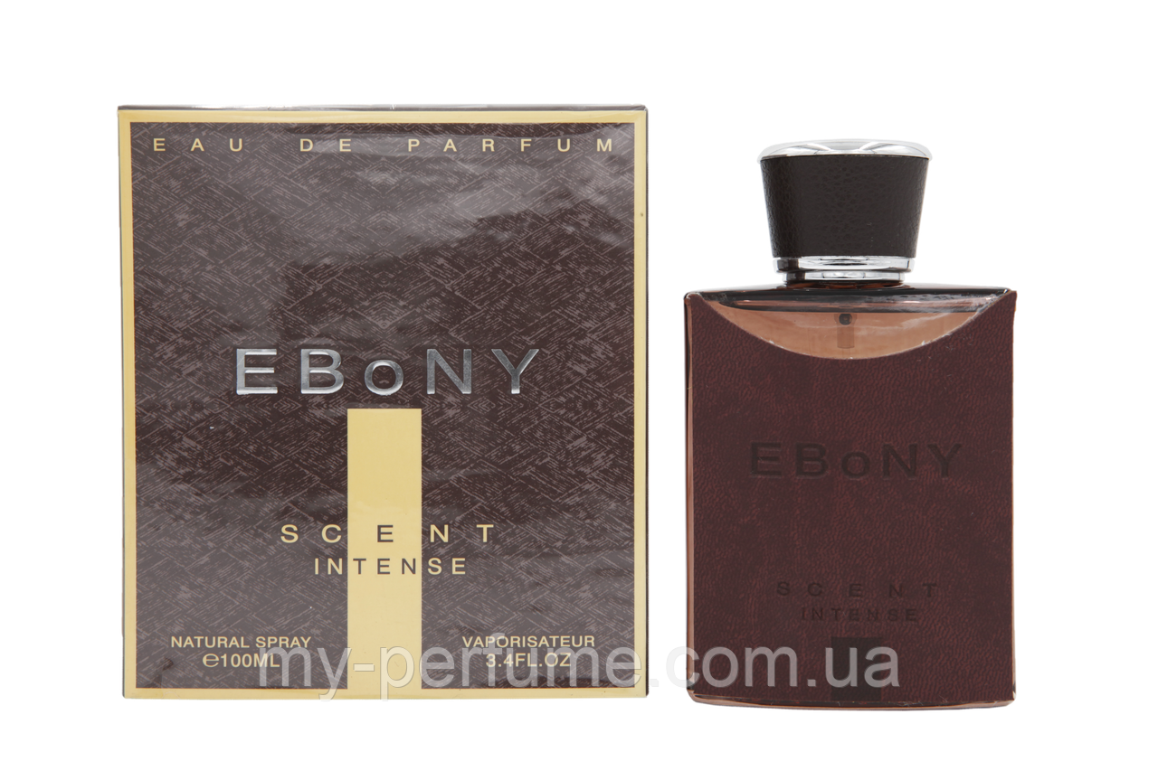 Парфумована вода Fragrance World Ebony 100 мл