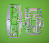 Пластикова модель 1/72 Avis 72040 американський легкий мілітак Stout Skycar II, фото 3