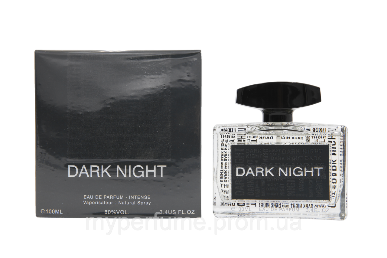Купить Парфюмированная вода Fragrance World Dark Night 100 мл | мужская ...