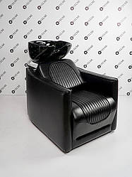 Мийка перукарська Vincent стильна для салону краси перукарські меблі barbershop крісло-мийка VM2037