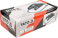 Насос ножний подвійний YATO з манометром [10] YT-7350