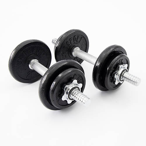 Купить Гантели наборные-разборные (набор гантелей) металлические ...