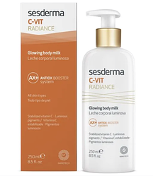 Sesderma C-Vit Radiance Glowing Body Milk Освітлювальне молочко Для Тела 250 мл Оригінал Іспанія Доставка з ЄС