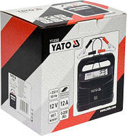 Зарядний прилад YATO : 12V, 12А, 6-200Ah [8] YT-8302