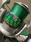 Котушка спінінгова Feima 3000 з волосінню (зелена), фото 8