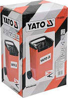 Пуско-зарядний пристрій YATO : акумулятор 12/24 В, 50-340 А, 20-700 Аh, 230 В YT-83061