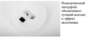 Неоновий світильник білий Єдиноріг, неоновий нічник, нічник, неонова лампа, фото 3