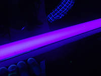 Ультрафиолетовый светильник 18w BLB 60см. ( Ультрафиолет. Лампа+светильник )