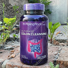 Для кишечника Piping Rock Ultimate Colon Cleansing Formula 300 капсул