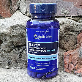Puritan's Pride 5-HTP 100 мг 120 капсул
