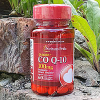 Puritan's Pride CO Q-10 100 mg 60 softgels (100 мг 60 гелевых капсул)