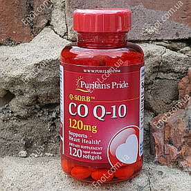 Puritan's Pride CO Q-10 120 г 120 гелевих капсул