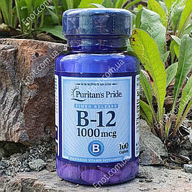 Вітамін B-12 Puritan's Pride B-12 1000 мкг 100 таблеток