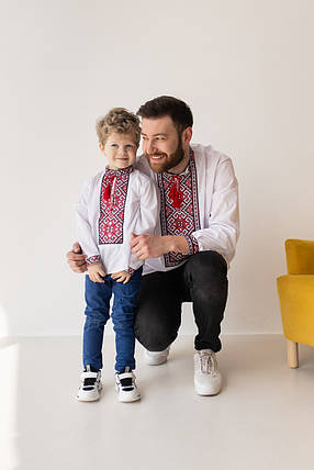 Вишиванки для тата та сина "Орнамент класичний", фото 2