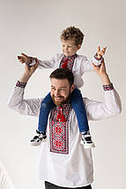 Вишиванки для тата та сина "Орнамент класичний", фото 3