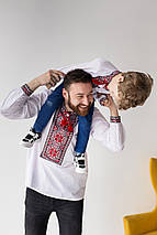 Вишиванки для тата та сина "Орнамент класичний", фото 2