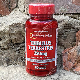 Бустер Тестостерону Puritan's Pride Tribulus Terrestris 250 мг 90 капсул