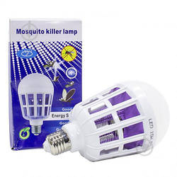 Антимоскітна лампа-світильник проти комарів Mosquito Killer Lamp 505 (М'ята коробка)