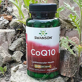 Swanson CoQ10 120 мг 100 капсул