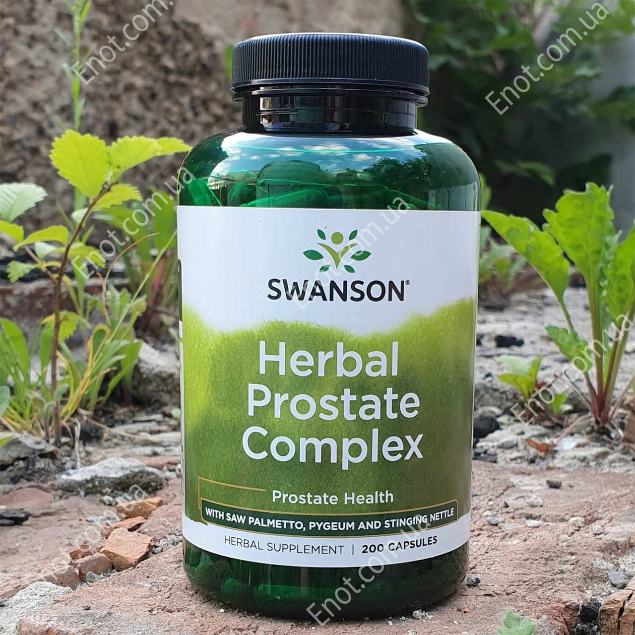 Комплекс для простаты Swanson Herbal Prostate Complex 200 капсул - фото 1 - id-p1230826617