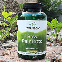 Для простаты Swanson Saw Palmetto Пальметто 540 мг 250 капсул