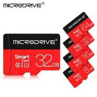 Micro sd Microdrive класс 10 реальные 32 ГБ с адаптером новая