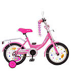 Велосипед дитячий PROF1 12Д. XD1211, рожевий