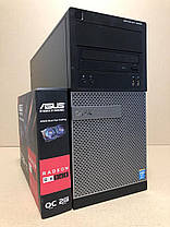 Комп'ютер Dell OptiPlex 3020 Tower / Intel Core i5-4590 (4 ядра по 3.3 — 3.7 GHz) / 8 GB DDR3 / 120 GB SSD, фото 6