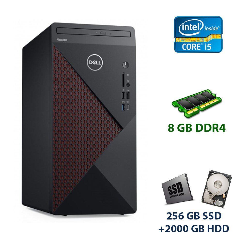 Игровой ПК Dell Vostro 5090 Tower / Intel Core i5-9400 (6 ядер по 2.9 ...