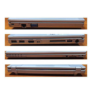 Нетбук Panasonic Let's note CF-SZ5 / 12.1