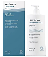 Sesderma Hidraderm Hyal Body Milk Leche Corporal Увлажняющее Молочко Для Тела Оригинал 400 мл Доставка из ЕС