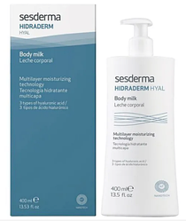 Sesderma Hidraderm Hyal Body Milk Leche Corporal Зволожувальне молочко Для Тела Оригінал 400 мл Доставка з ЄС