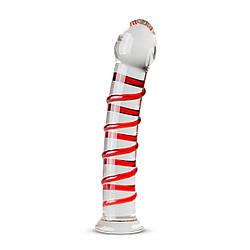 Скляний ділдо Gildo Glass Dildo No. 15