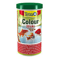 Tetra Корм Tetra Pond Colour Sticks 1л плавающие гранулы для окраса