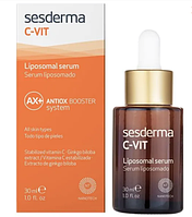 Sesderma C-Vit Liposomal Serum Липосомальная Сыворотка Для Лица с Вит. С 30 мл Оригинал Испания Доставка из ЕС