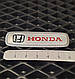 Емблема Honda шильдик з логотипом для ЕВА килимків, фото 2