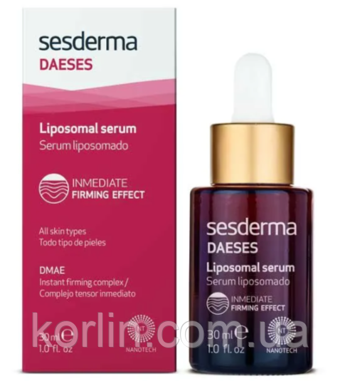 Sesderma Daes Liposomal Serum Ліпосомальна сироватка Для Обличчя З Ліфтинг Ефектом 30 мл Доставка з ЄС, фото 1