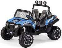 Детский электромобиль Peg-Perego Polaris Ranger RZR 900 Blue от 3 лет (IGOD0084)