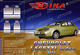 Авточохли Chevrolet Lacetti 2003- (sedan) Nika, фото 9