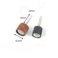 Насадка на дриль, тримач шліфувальної насадки 12,7 мм