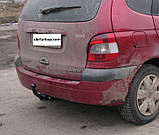 Фаркоп Renault Scenic 1 (1996-2003) Тягово зчіпний пристрій Рено Сценік 1, фото 3