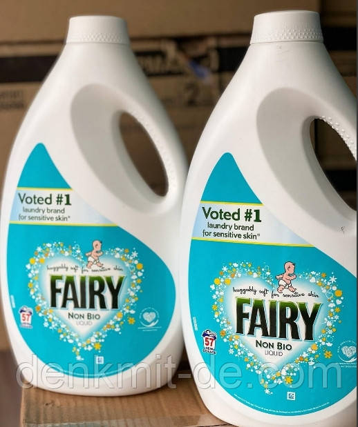 Універсальний гель для прання Fairy Non Bio 1.995 л (57 прань)