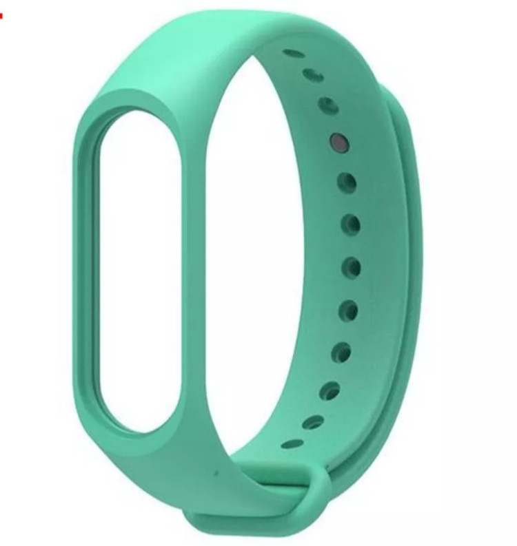 Зелені ремінці для Smart Band M3/M4/M5, Зелений ремінець Для Фітнес Трекера Xiaomi
